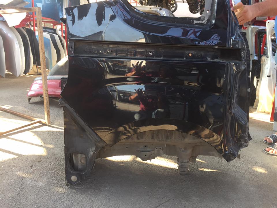 Fiat Doblo geniş aile sağ arka çamurluk 